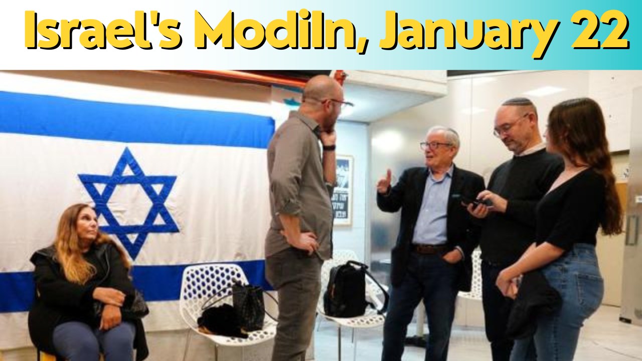 israel's Moddin