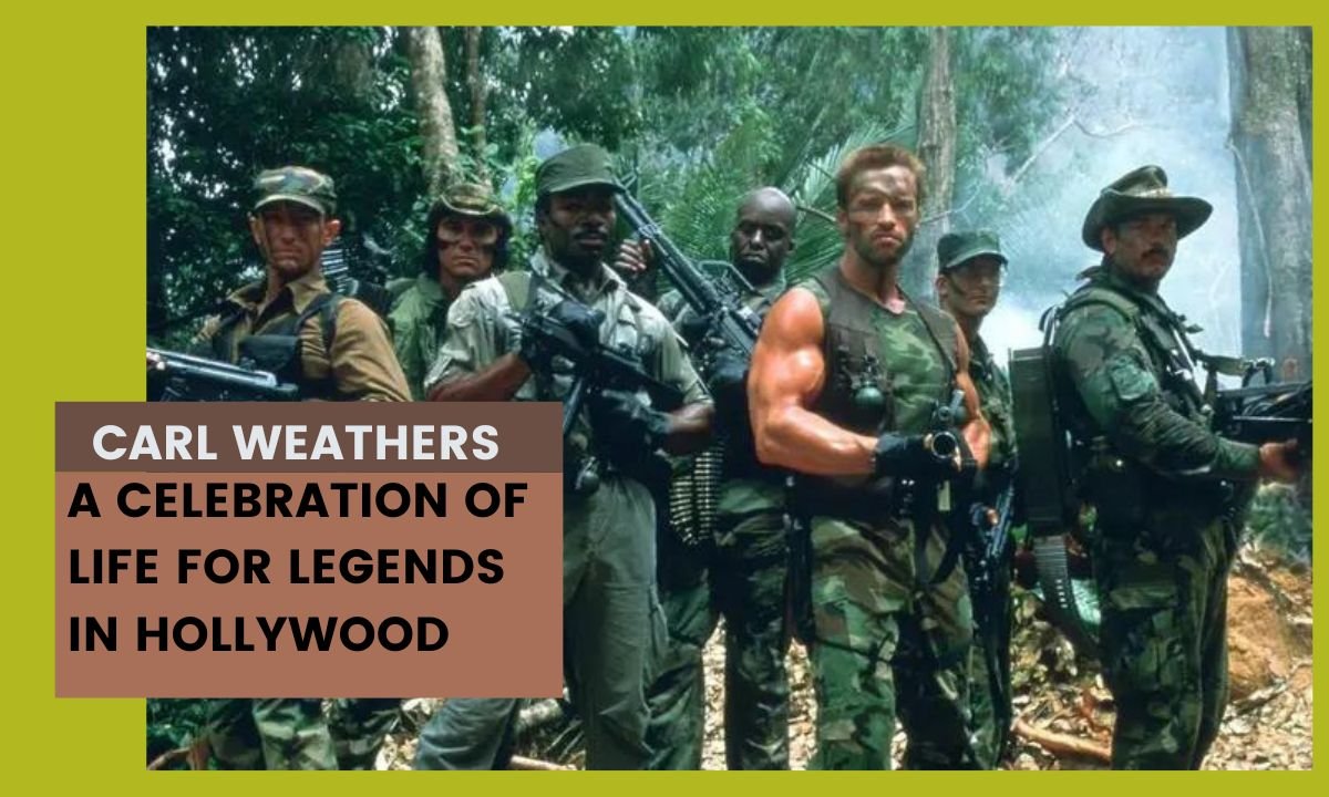 Carl Weather's actor