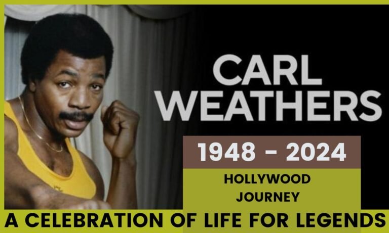 Carl Weathers: A Celebration of Life for Legends in Hollywood