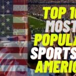 Top ten sports in america