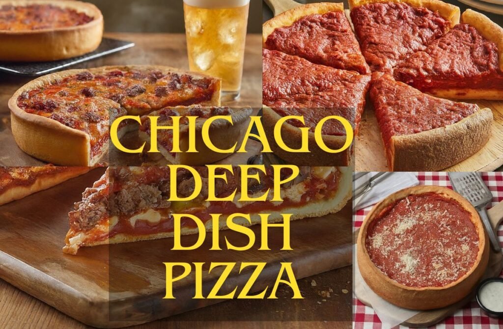 Chicago Deep Dish Pizza