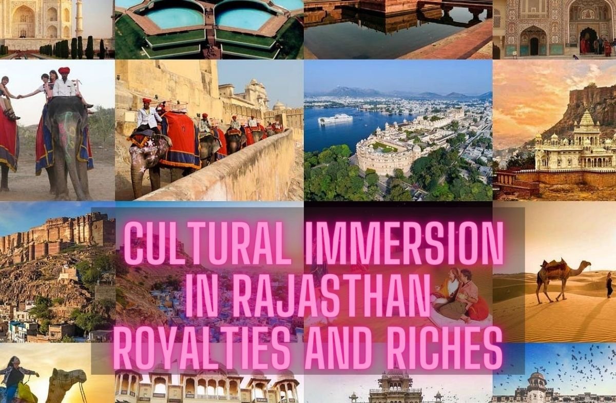 Travel Cultural Immersion in Rajasthan