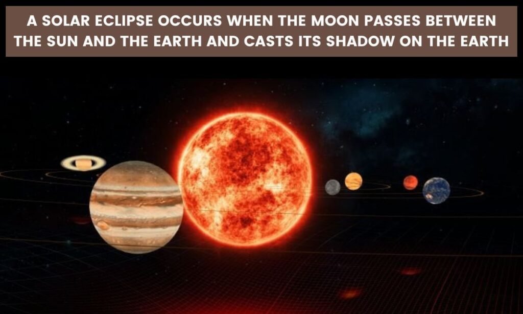 Solar eclipse