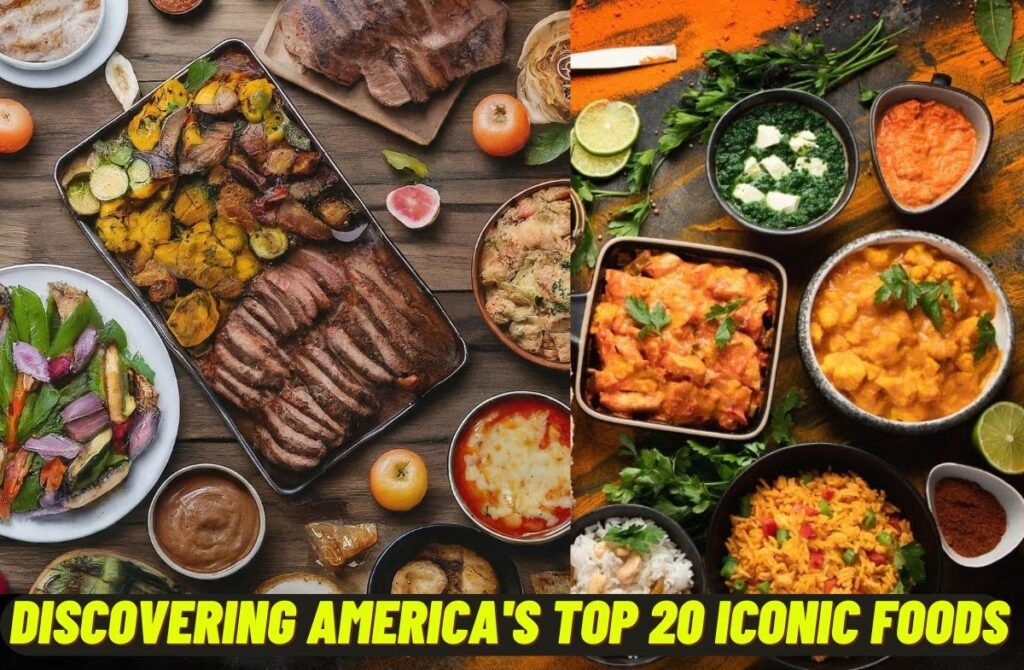 Top 20 Iconic FoodsS