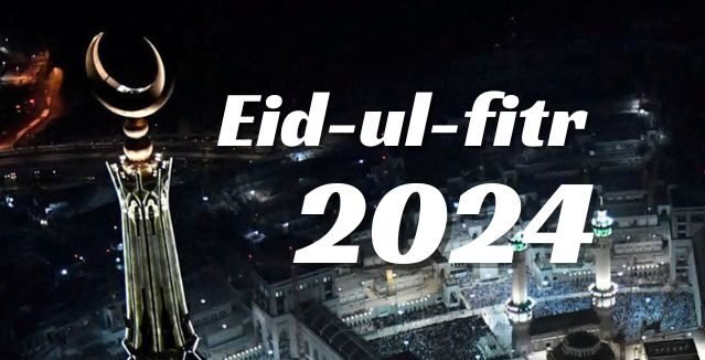Saudi Arabia eid ul fitr