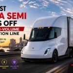 Tesla electric truck