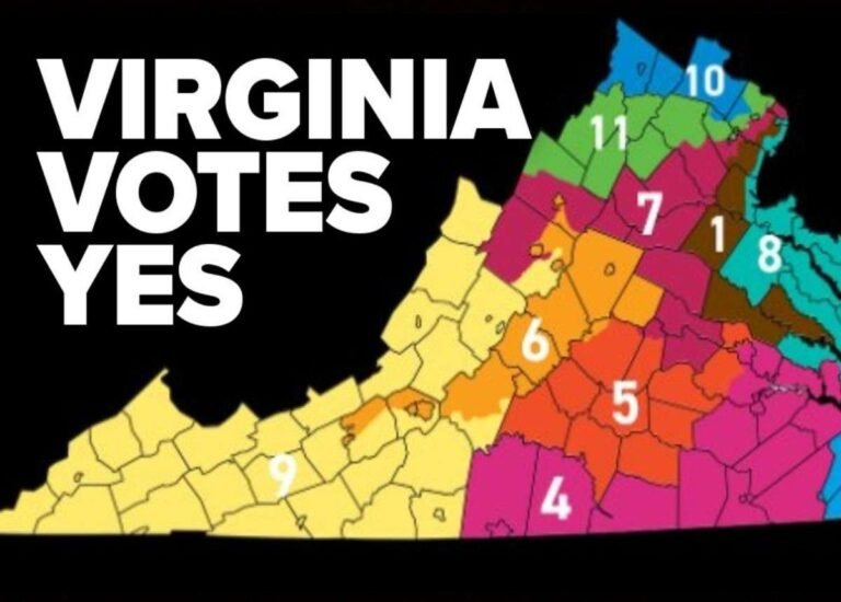 Virginia voters approve new congressional maps in blow to Trump