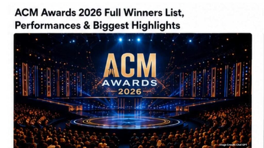 ACM Awards 2026 Winners