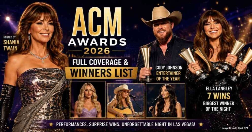 ACM Awards 2026 Winners