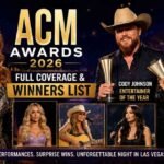 ACM Awards 2026 Winners