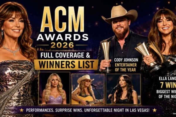 ACM Awards 2026 Winners