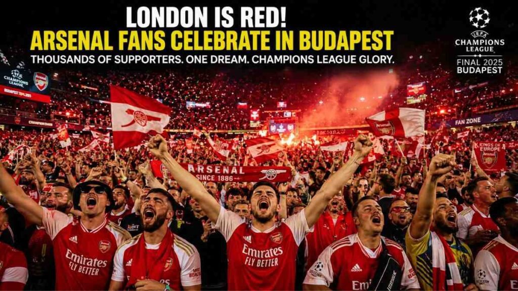 elebrating during the Champions