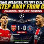 Arsenal vs PSG Champions League Final