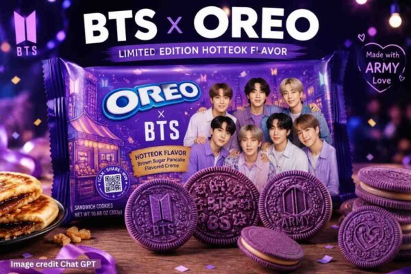 BTS Oreo Cookies
