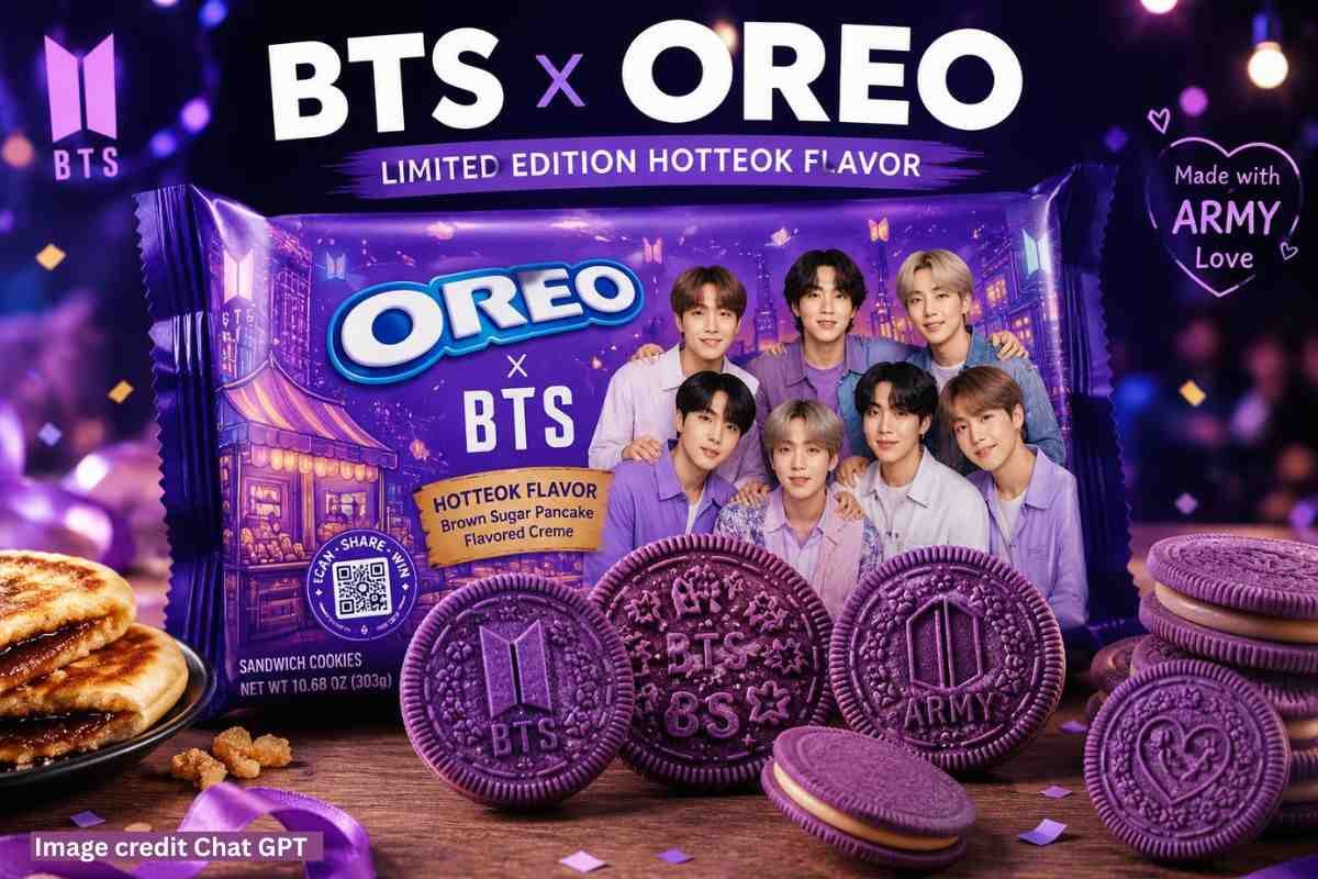BTS Oreo Cookies