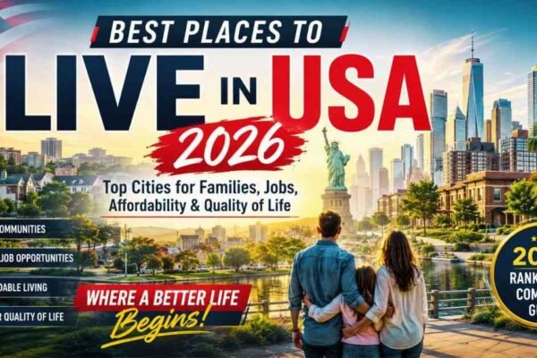 Best Places to Live in USA 2026
