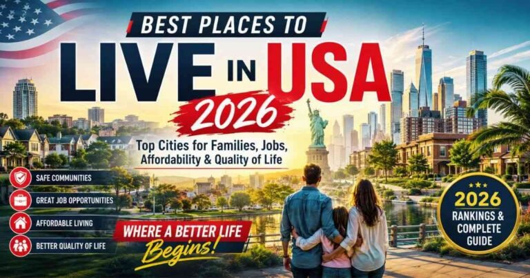 Best Places to Live in USA 2026
