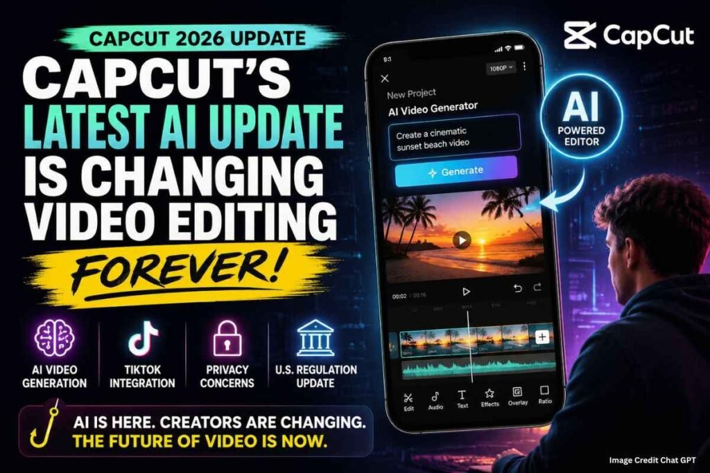 CapCut Latest AI Update