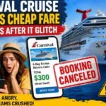 Carnival Cruise Cancels Cheap Fare Bookings After IT Glitch