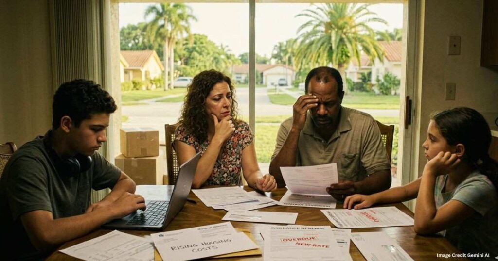 Florida families dealing with rising living costs and housing expenses in 2026