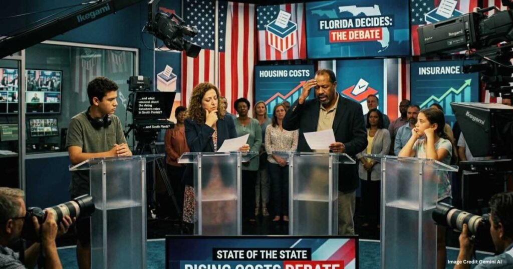 Florida political debates and election campaigns in 2026