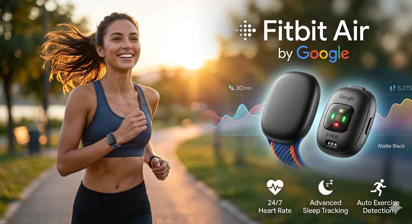 Google Fitbit Air