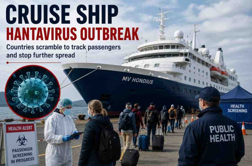 Cruise Ship Hantavirus Outbreak 2026: Countries Race to Track Passengers