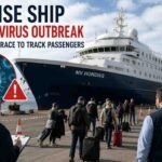 Cruise ship passengers undergo medical screening during the hantavirus outbreak 2026 aboard MV Hondius