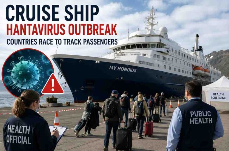 Cruise Ship Hantavirus Outbreak 2026: Countries Race to Track Passengers