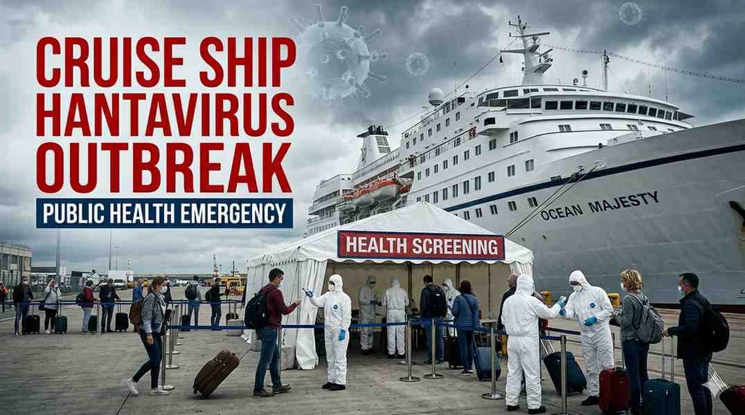 Cruise Ship Hantavirus Outbreak 2026: Countries Race to Track Passengers