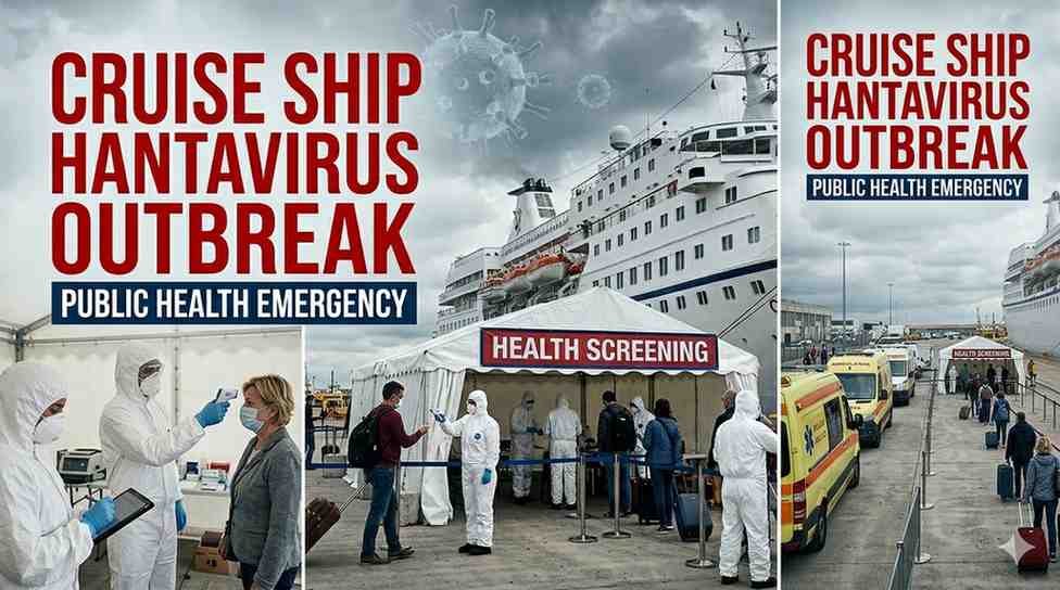 Cruise Ship Hantavirus Outbreak 2026: Countries Race to Track Passengers
