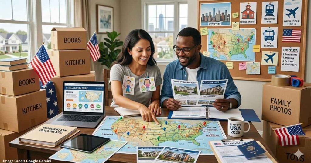 Important factors to consider before moving to the USA