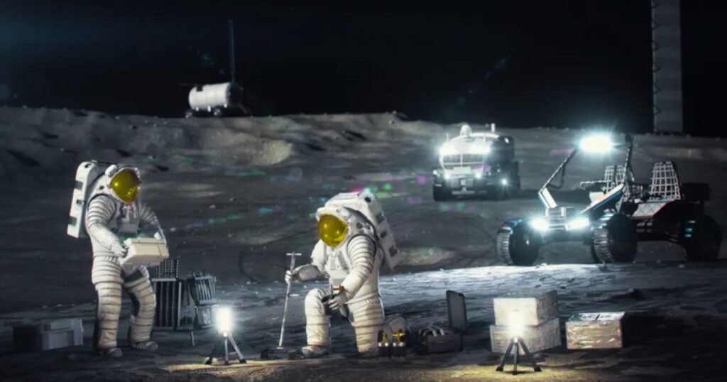 NASA Moon Base Strategy 2026