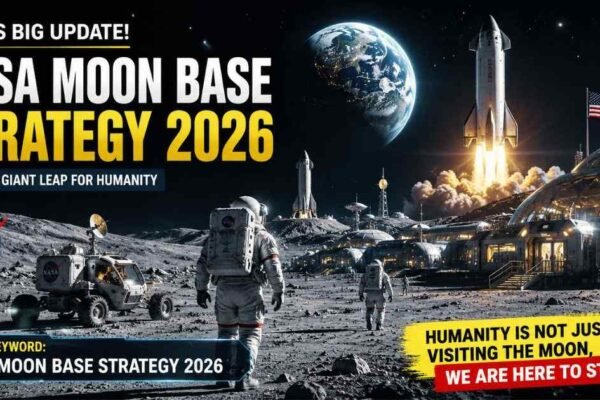 NASA Moon Base Strategy 2026