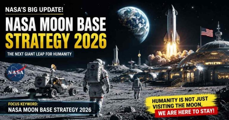 NASA Moon Base Strategy 2026: Future Lunar Missions and Moon Living Plans