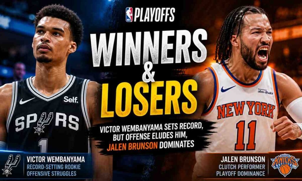 NBA Playoff Winners and Losers