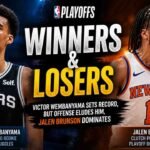 NBA Playoff Winners and Losers