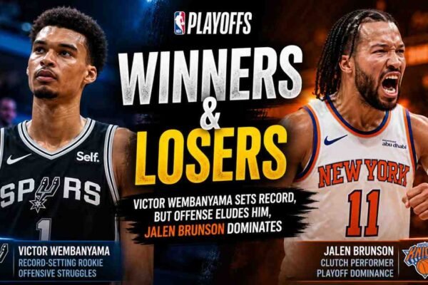 NBA Playoff Winners and Losers