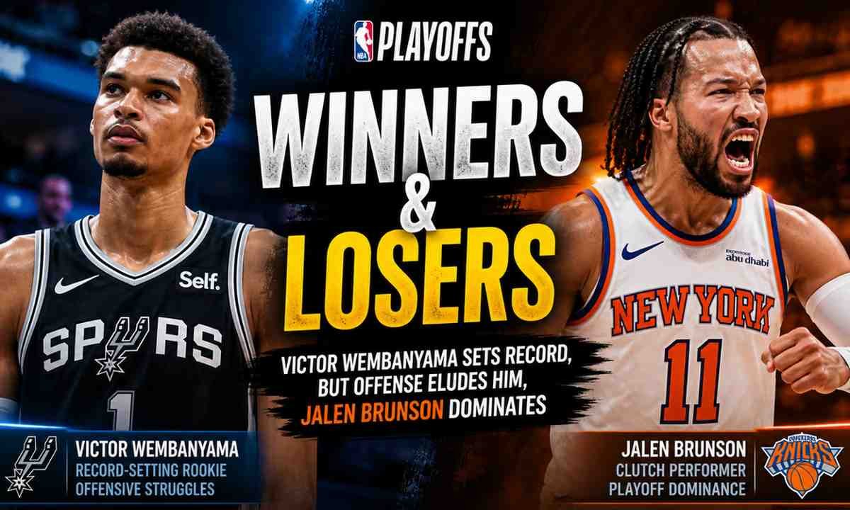 NBA Playoff Winners and Losers