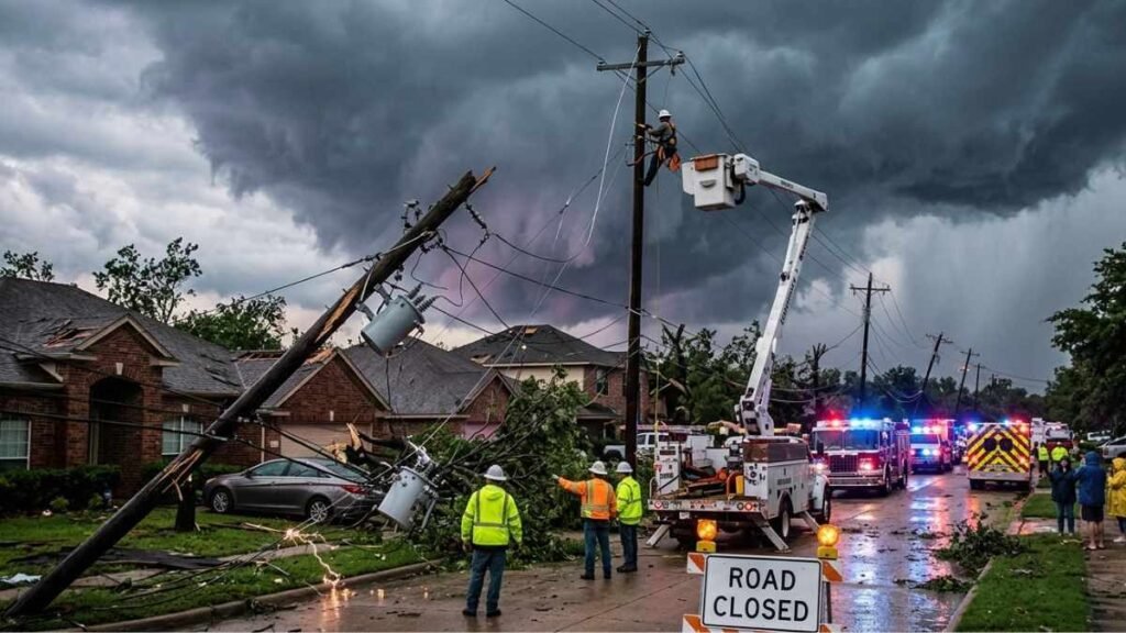 Texas Storm Warning