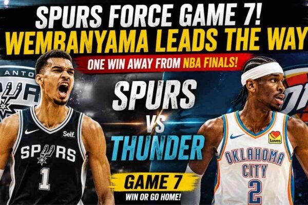 Spurs vs Thunder Game 7