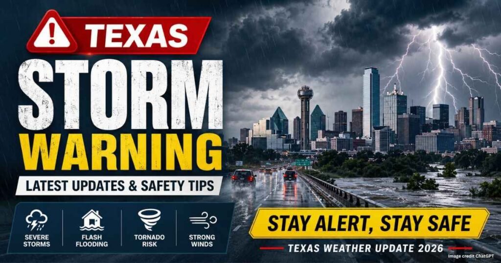 Texas Storm Warning 2026