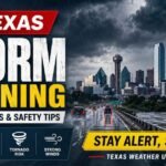 Texas Storm Warning 2026