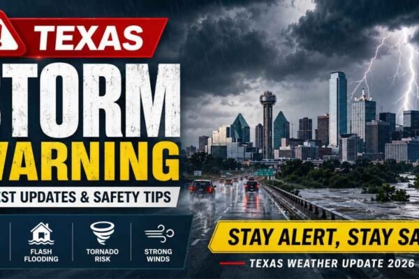 Texas Storm Warning 2026