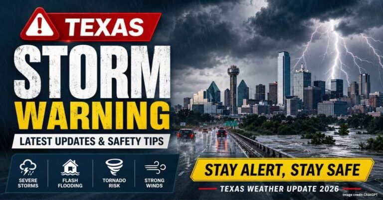 Texas Storm Warning 2026