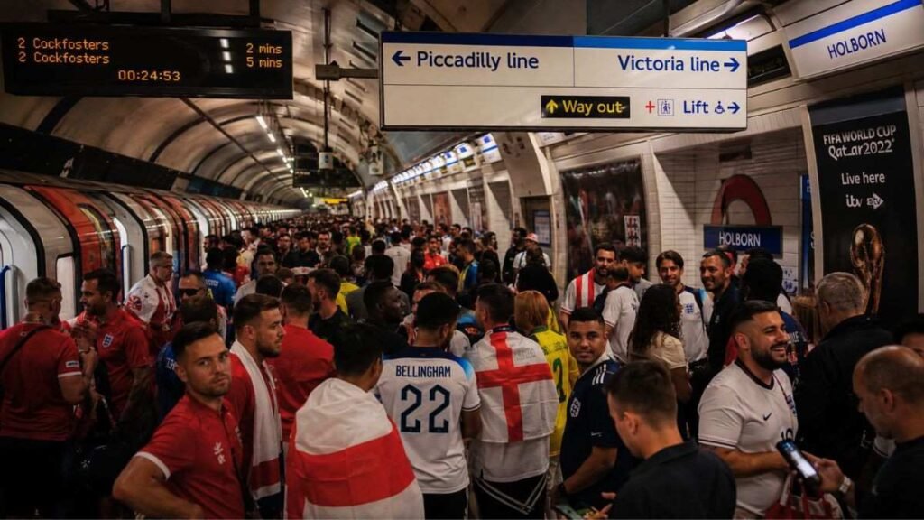 TfL prepares for heavy passenger traffic during FIFA World Cup nights in London.