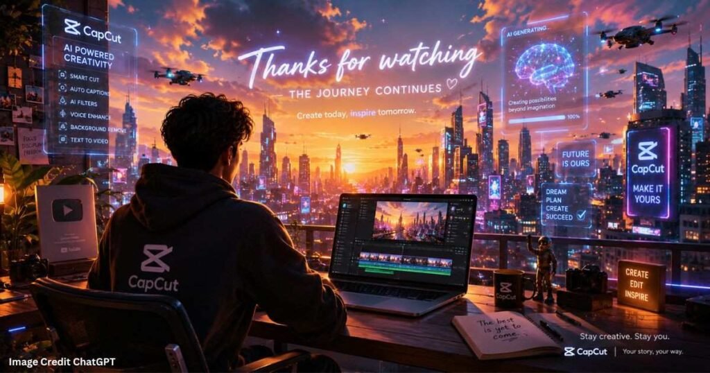 The future of AI video editing and CapCut’s impact on digital creators.