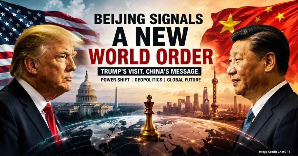Trump China Visit