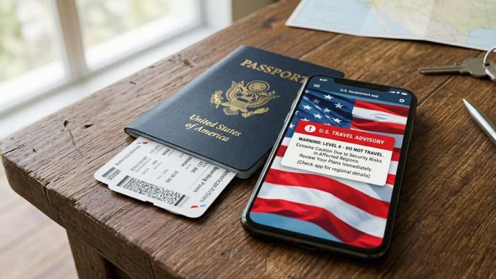 USA travel advisory