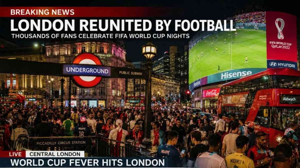 World Cup Late-Night Travel Surge